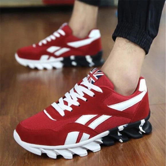 Kaaum Larger Size Women Men Breathable Lightweight Blade Shoes(Extra Buy 2 Get 10% OFF, 3 Get 20% OFF）
