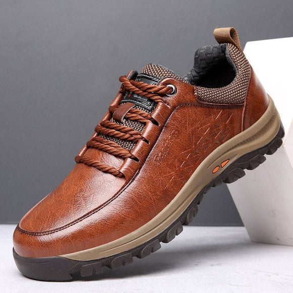 New Fashion Men Leather Brogue Shoes