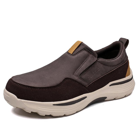 Kaaum 2021 New Men's Leather Casual Shoes