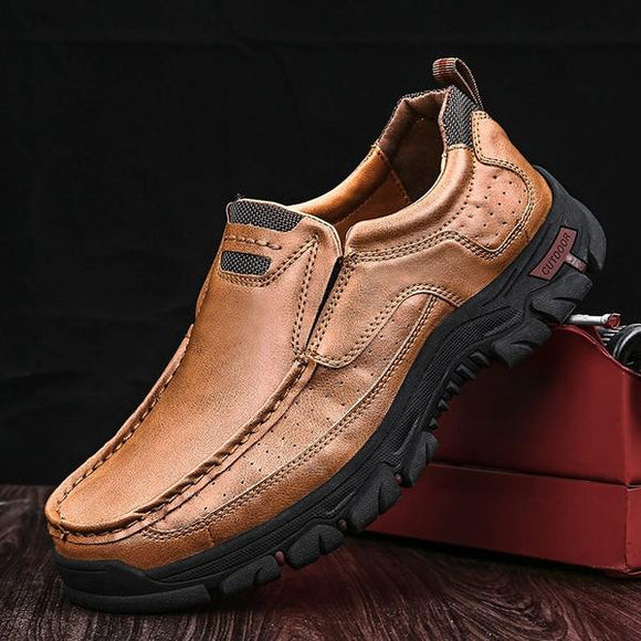 Kaaum High Quality Genuine Leather Casual Shoes（Buy 2 GET 10% OFF, 3 GET 15% OFF）