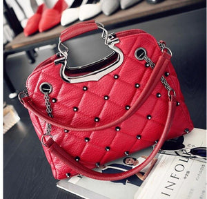 Fashion Winter PU Leather Shoulder Bags