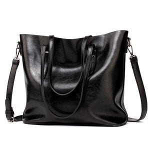 Bag - Retro Fashion Cowhide Leather Bags