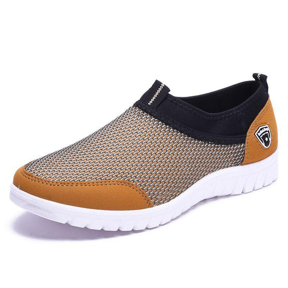 Fashion Summer Mesh Men Sneakers Breathable