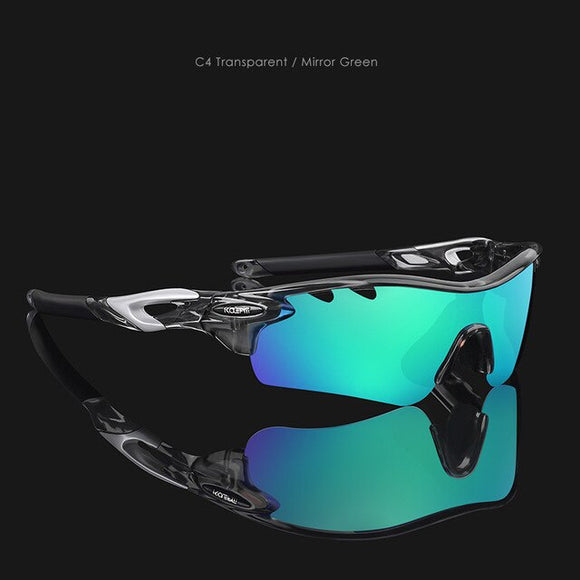 Kaaum Men's Comfort Sports Polarized Sunglasses