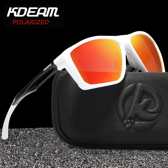 Kaaum Men's Original TR90 Polarized Sunglasses