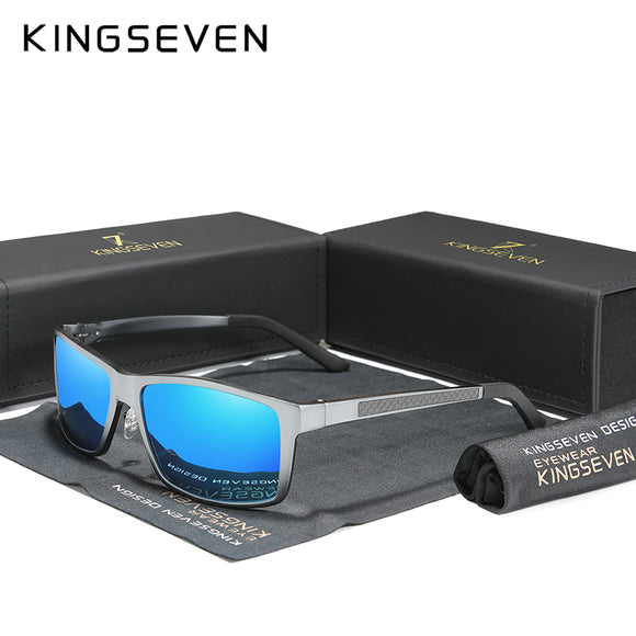 Kaaum Brand Design Fashion Aluminum Magnesium Sunglasses