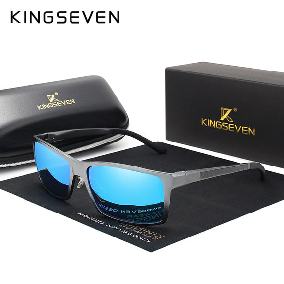 Sunglasses - Brand Design Fashion Aluminum Magnesium Sunglasses