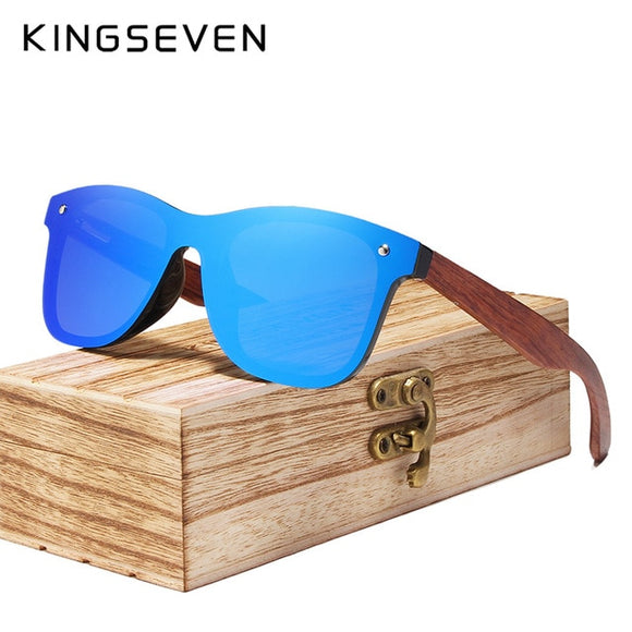 Natural Handmade UV400 Polarized Wood Sunglasses