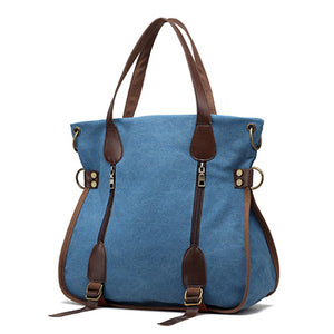 Bag - Fashion Multifunctional Women Canvas Bag (Buy one Get 5% OFF, 2 Get 10% OFF, 3 Get 20% OFF)