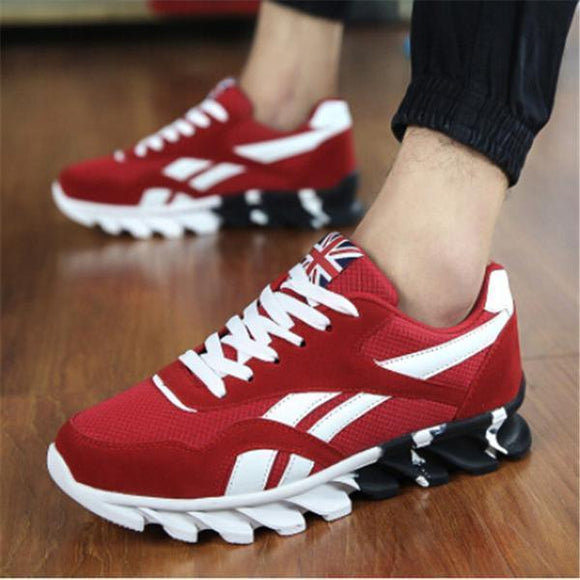 Kaaum New Men Mesh Breathable Casual Sneakers(Buy 2 Get Extra 5% Off; Buy 3 Get Extra 10% Off)