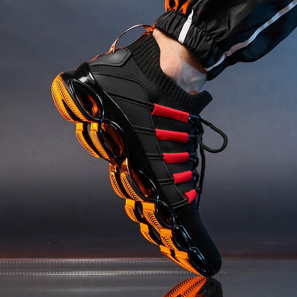 Men's Running Lightweight Blade Style Sneakers(Buy 2 Get 10% OFF, 3 Get 15% OFF, 4 Get 20% OFF)
