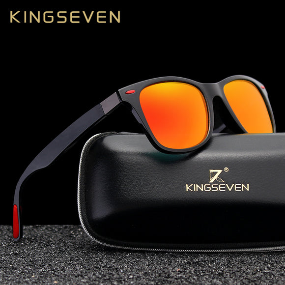 Sunglasses - Original Design Men/Women Driving Square Frame Polarized Sunglasses