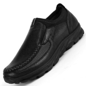 Men's Shoes - Casual Quality Leather Loafers Slip-on Shoes(Buy More For Extra Discount!)
