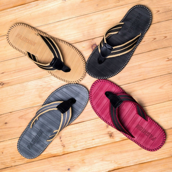 Kaaum-Men Summer Shoes Casual Beach Sandals Slipper Flip-flops High Quality